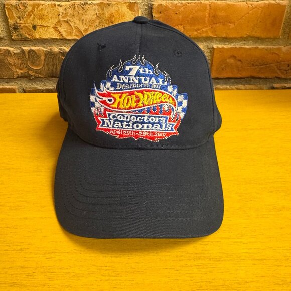 Hot Wheels 7th Annual Collector's Nationals 2007 Dearborn, Mi. Cap/Hat - Picture 1 of 5